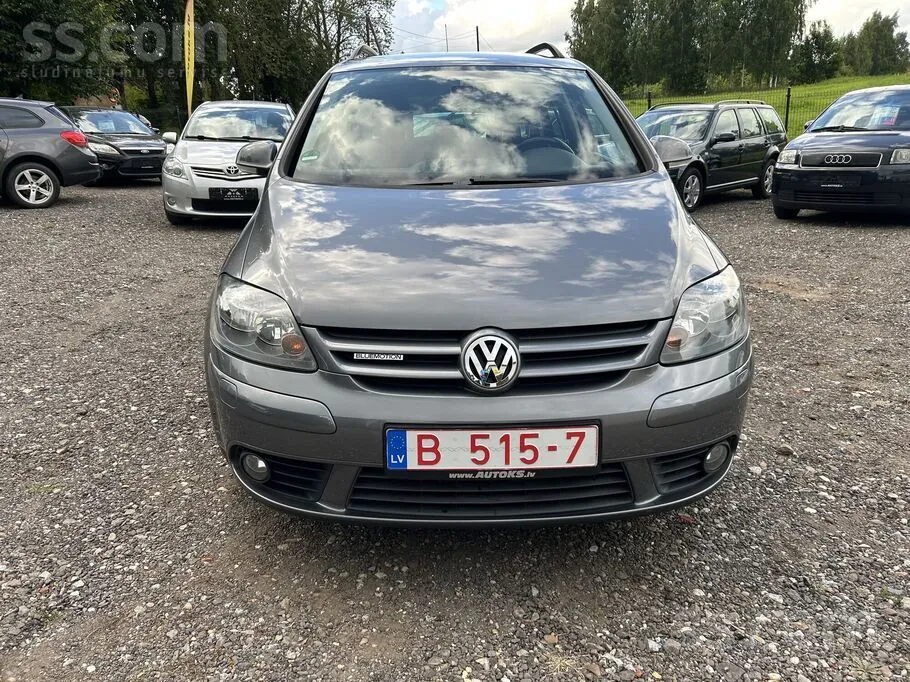 Volkswagen Golf Plus 2008 photo 2