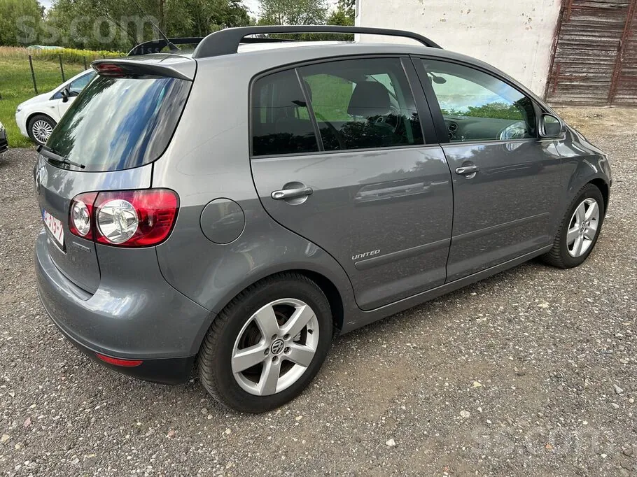 Volkswagen Golf Plus 2008 photo 4