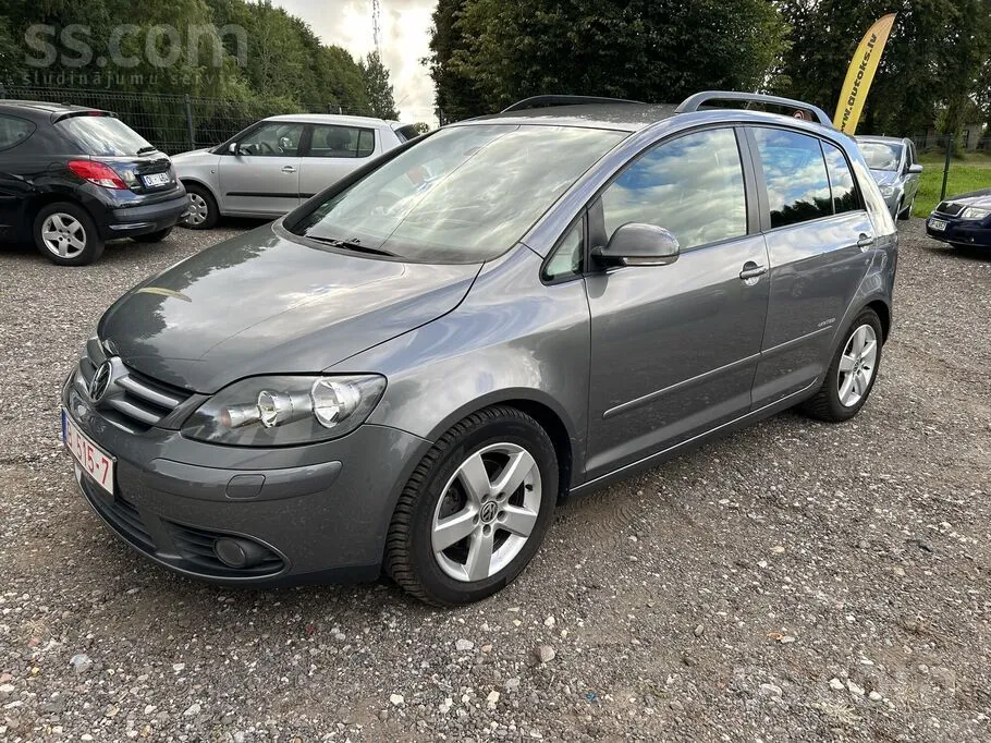 Volkswagen Golf Plus