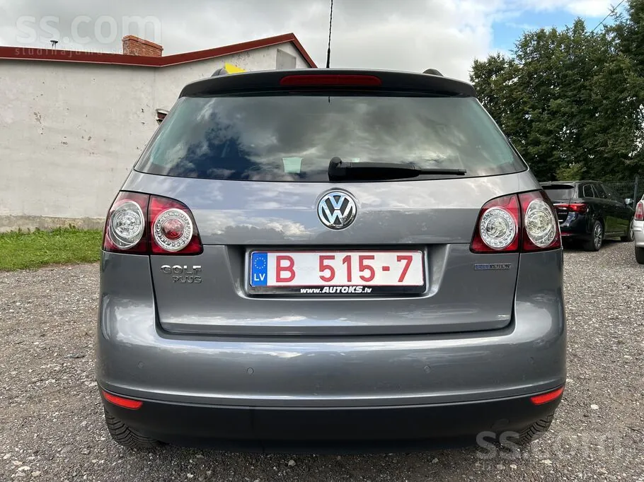 Volkswagen Golf Plus 2008 photo 5