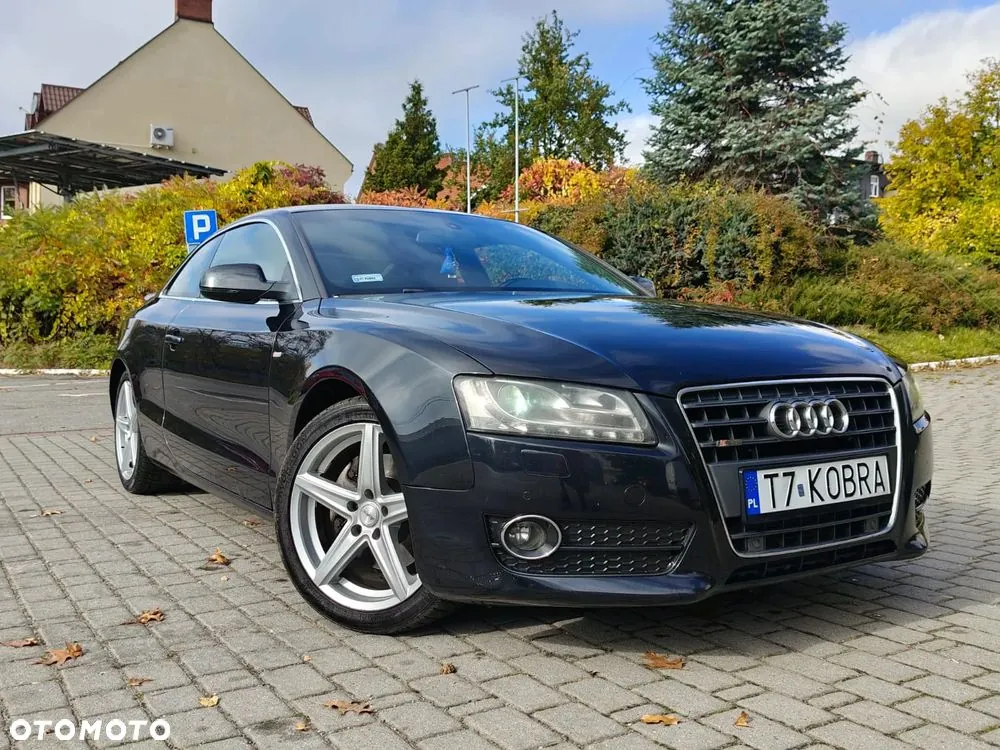 Audi A5 Coupé 2009 photo 3