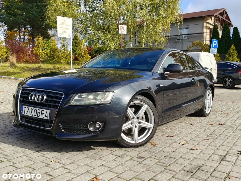 Audi A5 Coupé 2009 photo 4