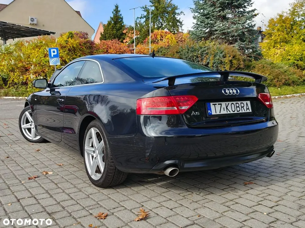 Audi A5 Coupé 2009 photo 2