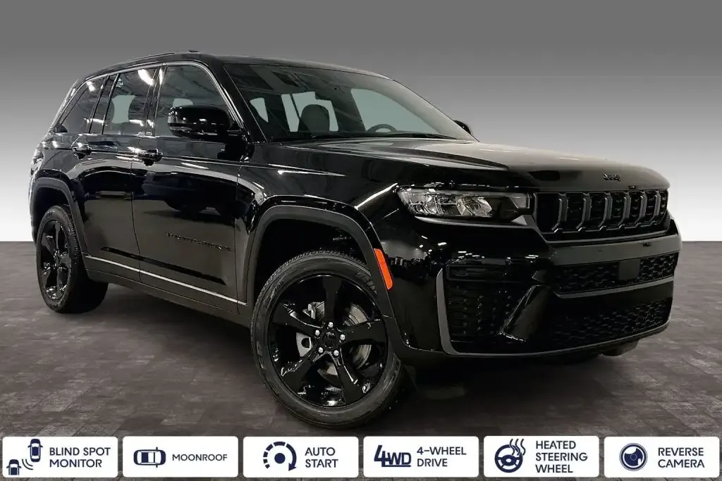 Jeep Grand Cherokee 2026 photo 3