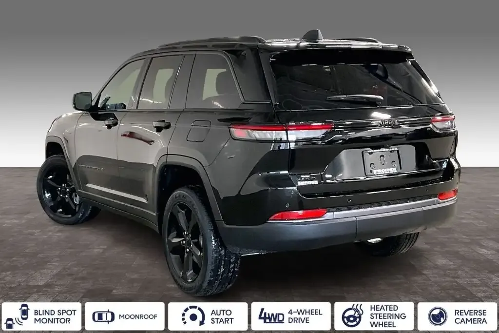 Jeep Grand Cherokee 2026 photo 4
