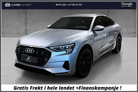Audi E-Tron Sportback