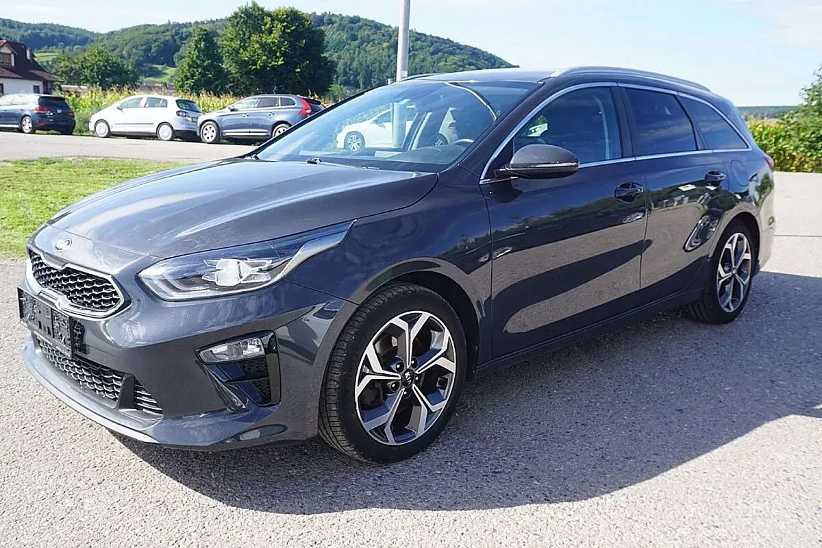 Kia Ceed 2021 photo 2
