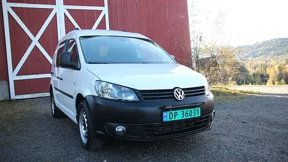 Volkswagen Caddy 2014 photo 3