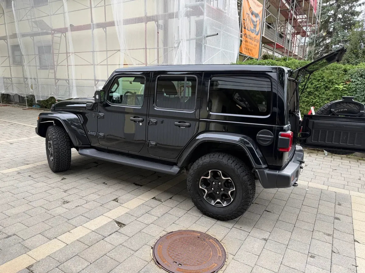Jeep Wrangler 2021 photo 3