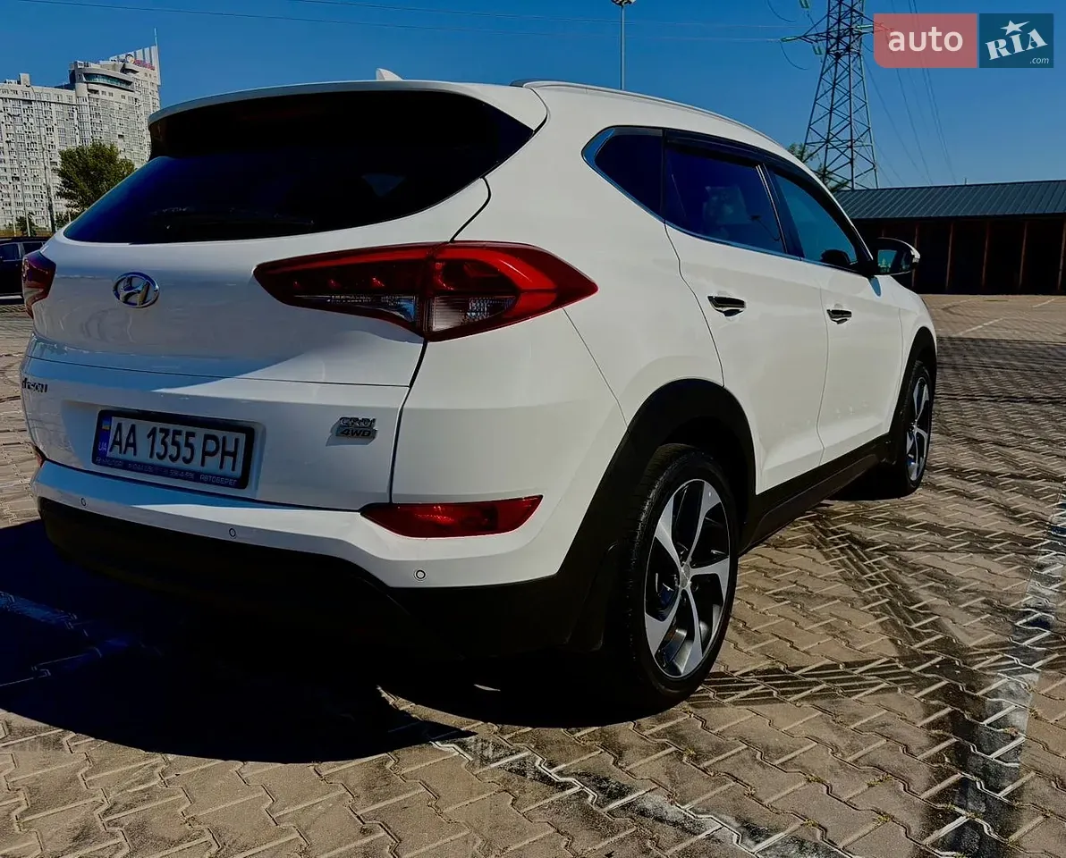 Hyundai Tucson 2016 photo 3