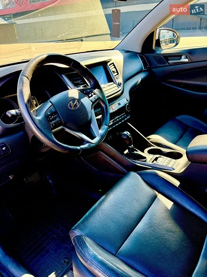 Hyundai Tucson 2016 photo 5