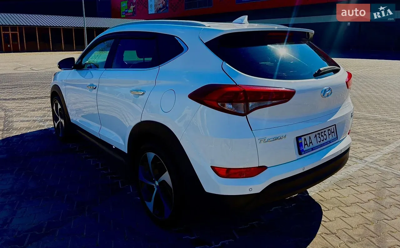 Hyundai Tucson 2016 photo 2