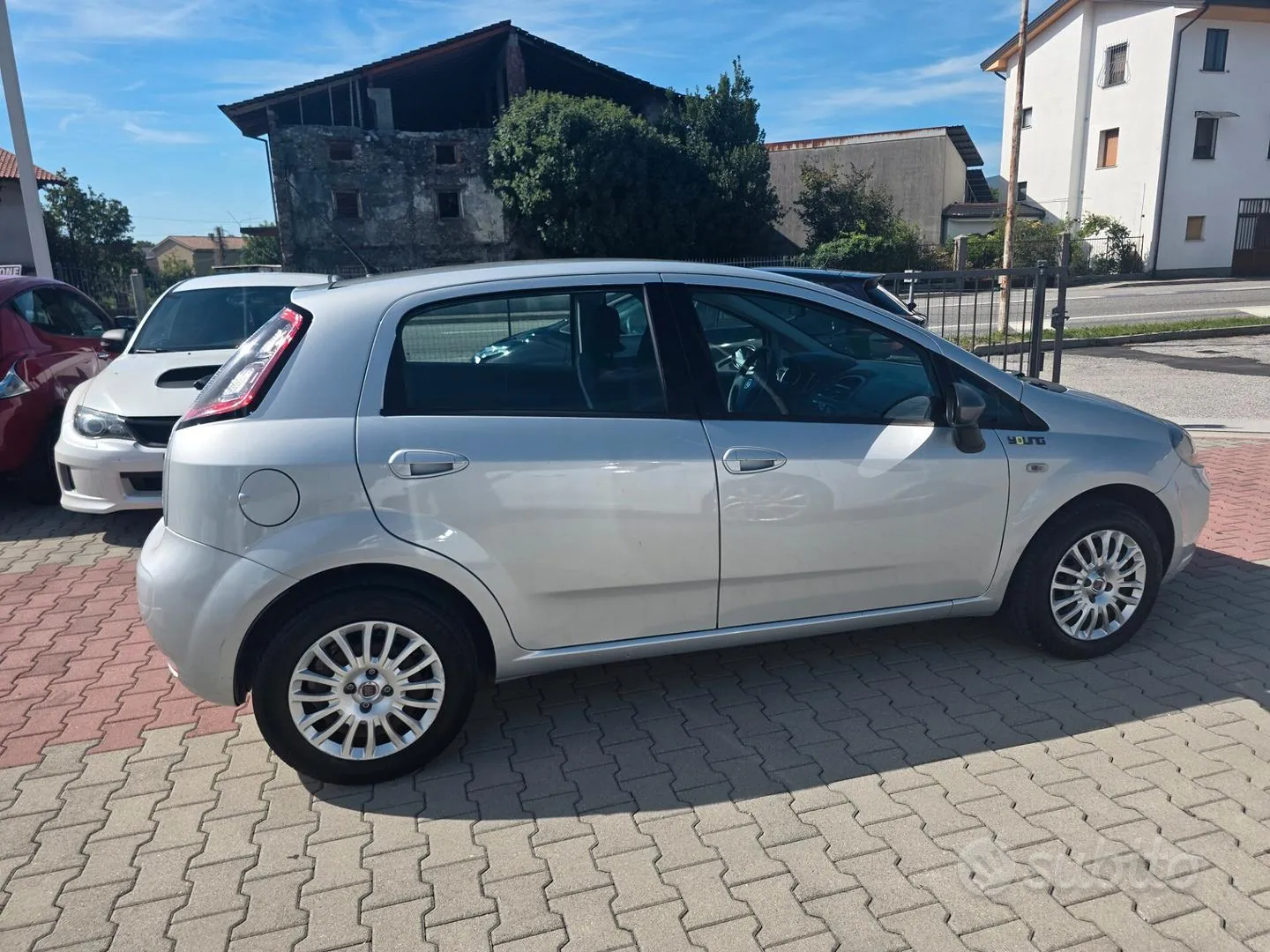 Fiat Punto 2014 photo 4