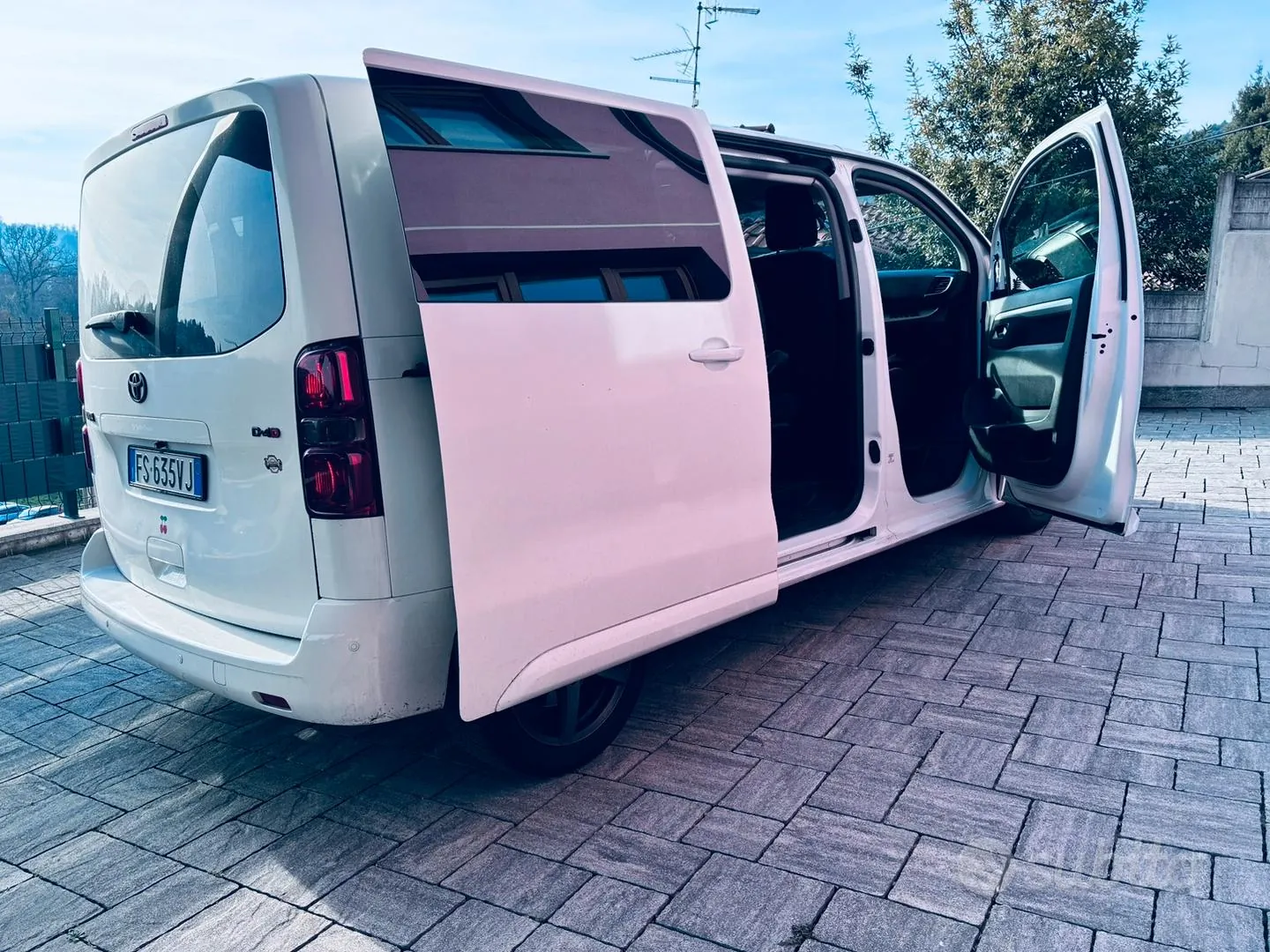 Toyota Proace 2018 photo 3