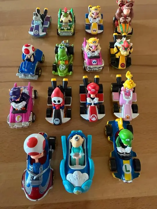 Hot Wheels Mario Kart