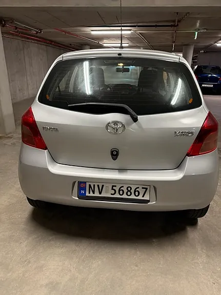 Toyota Yaris 2007 photo 3