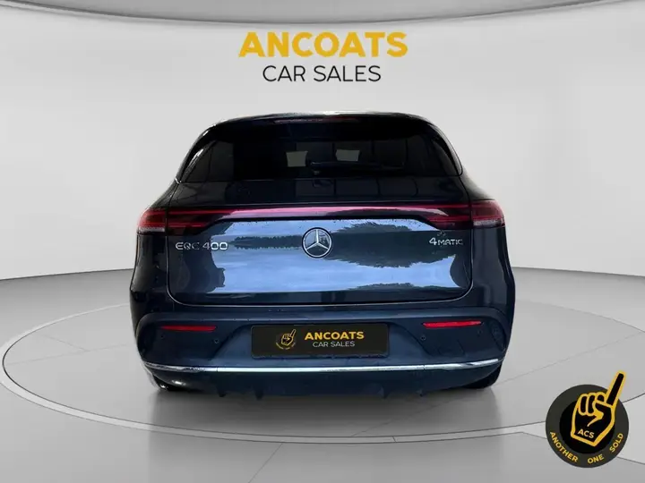 Mercedes-Benz Eqc 2022 photo 4