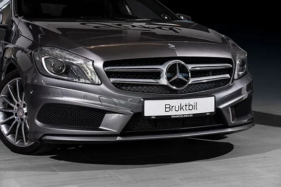 Mercedes-Benz A180 2014 photo 2