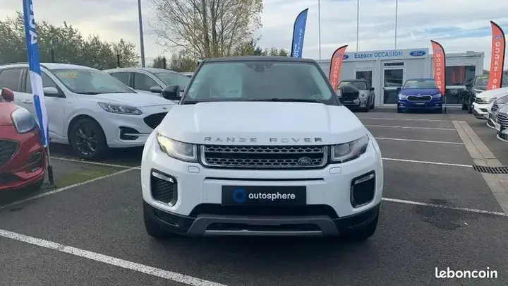 Land Rover Range Rover Evoque 2016 photo 2