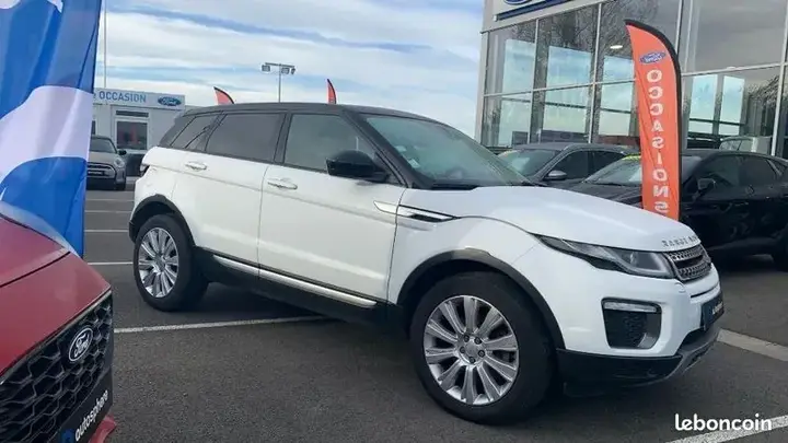 Land Rover Range Rover Evoque 2016 photo 4