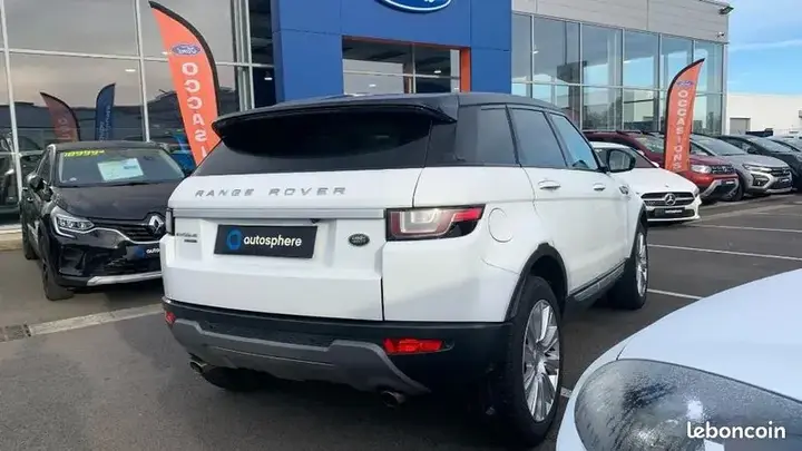 Land Rover Range Rover Evoque 2016 photo 5