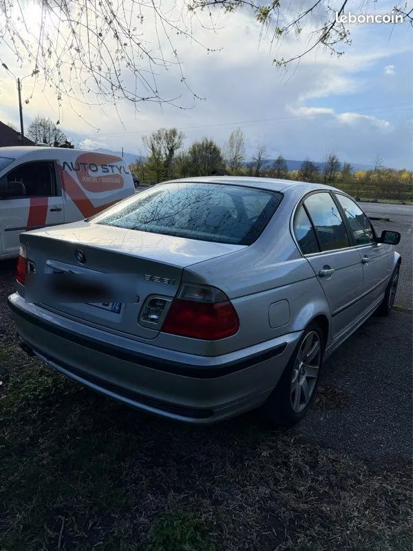 BMW 3 Series 2000 photo 2