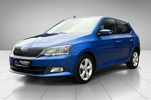 Skoda Fabia 2015 photo 2