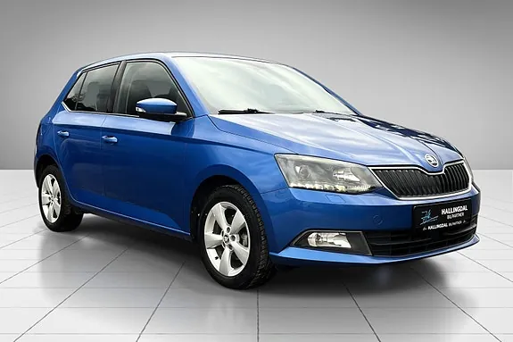 Skoda Fabia 2015 photo 3