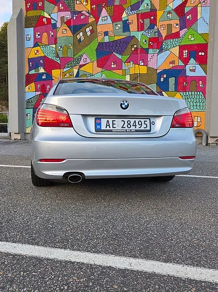 BMW 520D 2009 photo 5