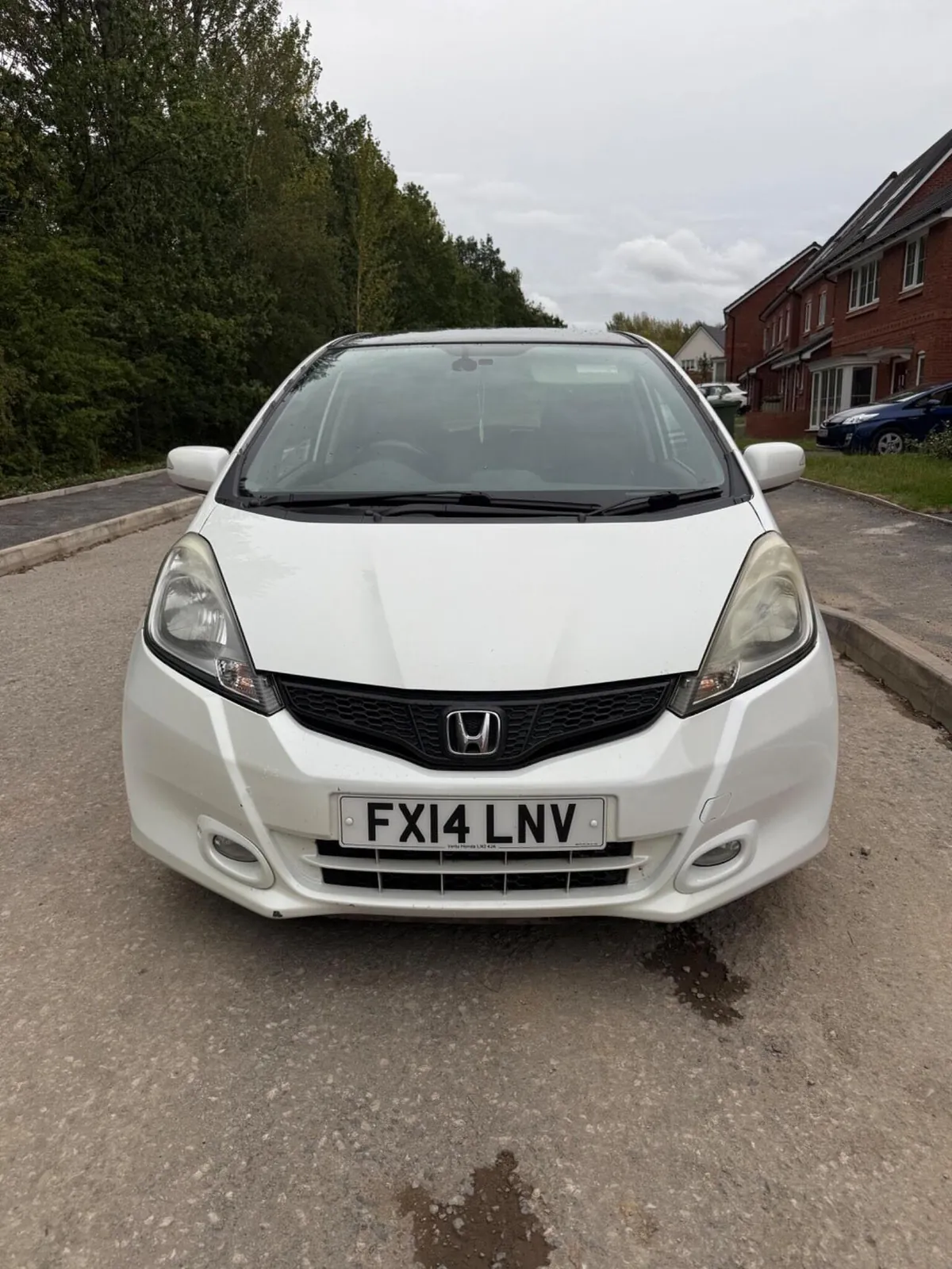 Honda Jazz 2014 photo 2