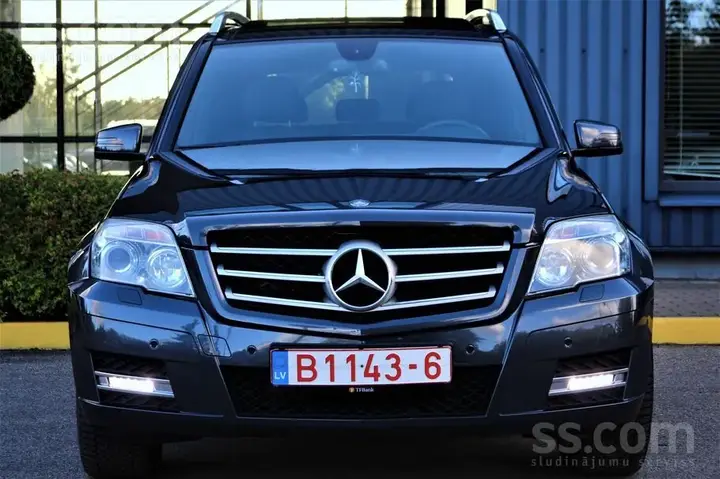 Mercedes-Benz Glk 350