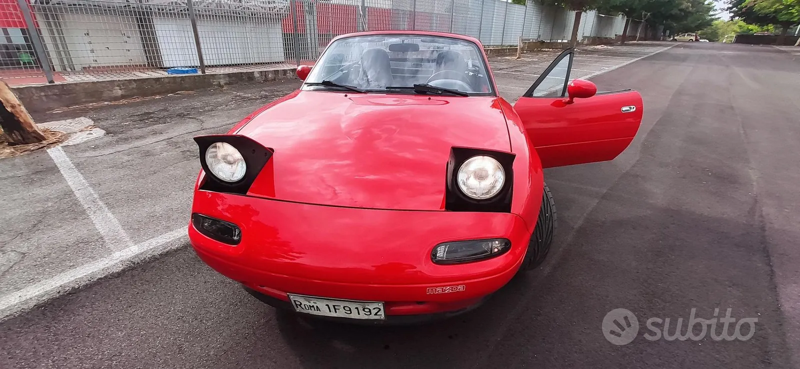 Mazda Mx-5 1992 photo 2