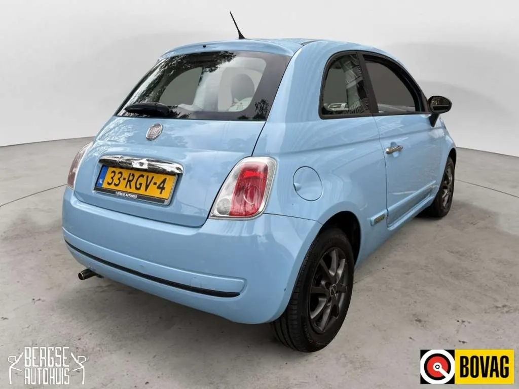 Fiat 500 2011 photo 3