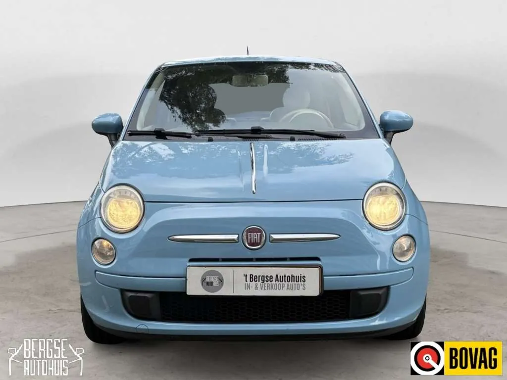 Fiat 500 2011 photo 5