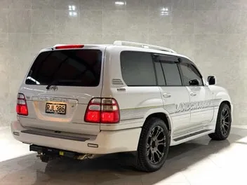 Toyota Land Cruiser 2001 photo 4
