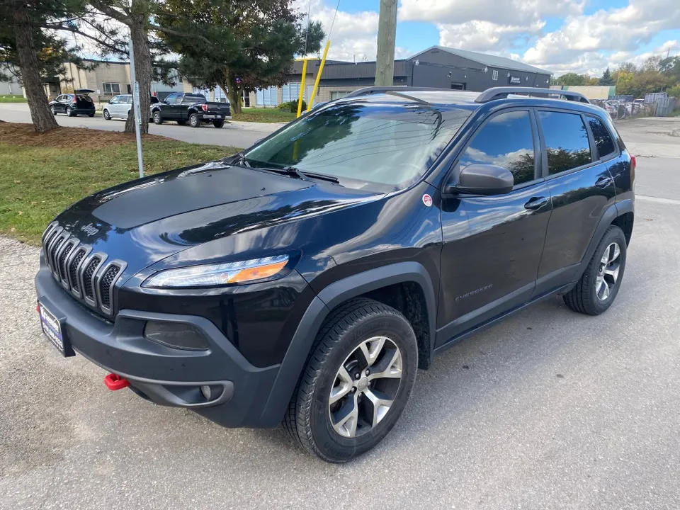 Jeep Cherokee 2016 photo 2
