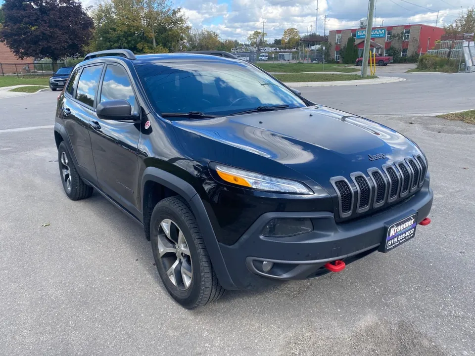 Jeep Cherokee 2016 photo 4
