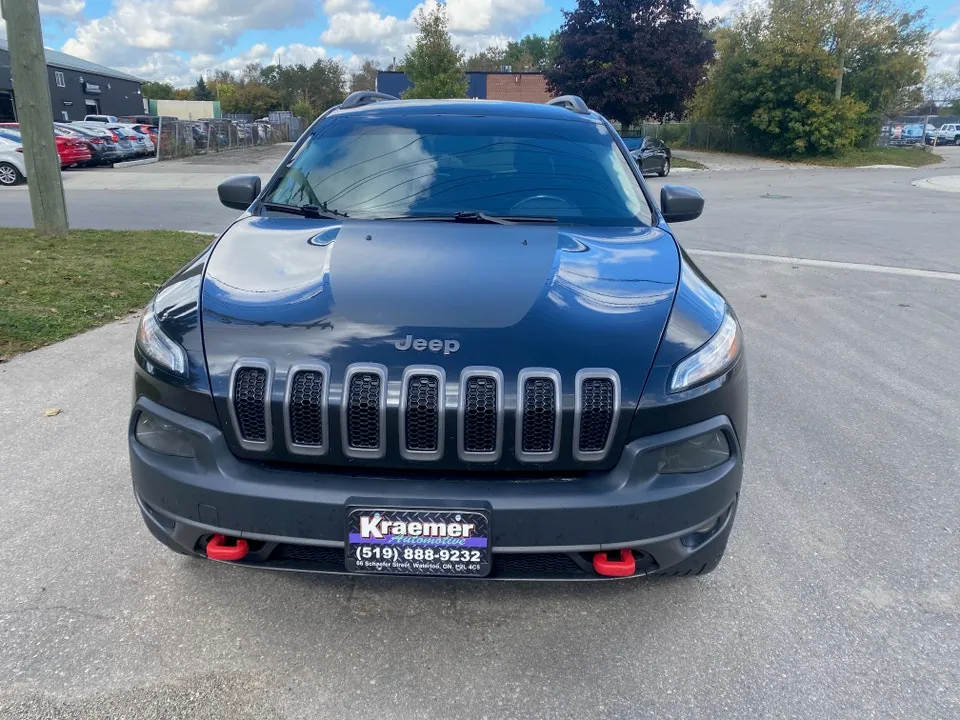 Jeep Cherokee 2016 photo 3