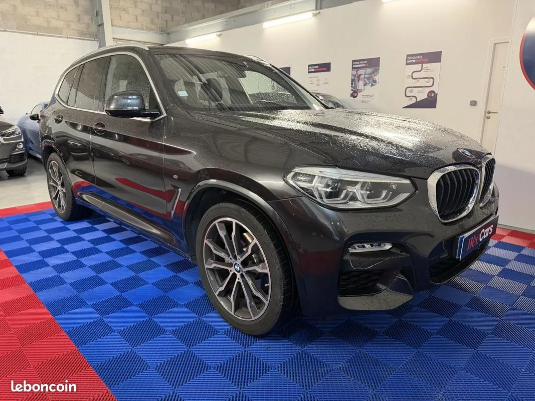 BMW X3 2019 photo 3