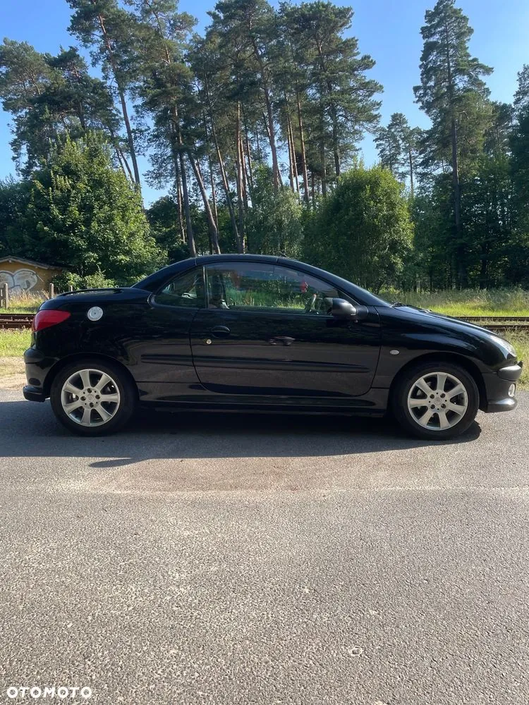 Peugeot 206 Cc 2002 photo 4