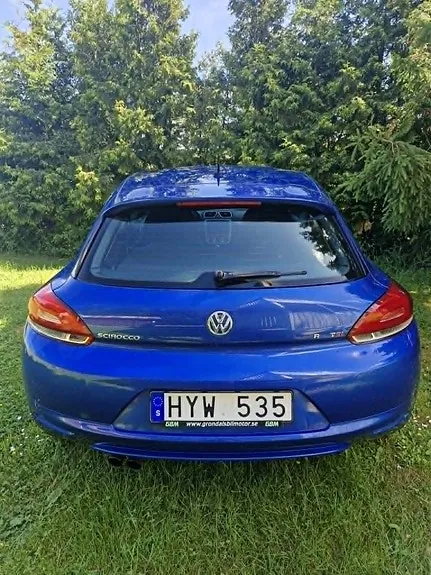 Volkswagen Scirocco 2009 photo 3