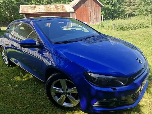 Volkswagen Scirocco 2009 photo 4