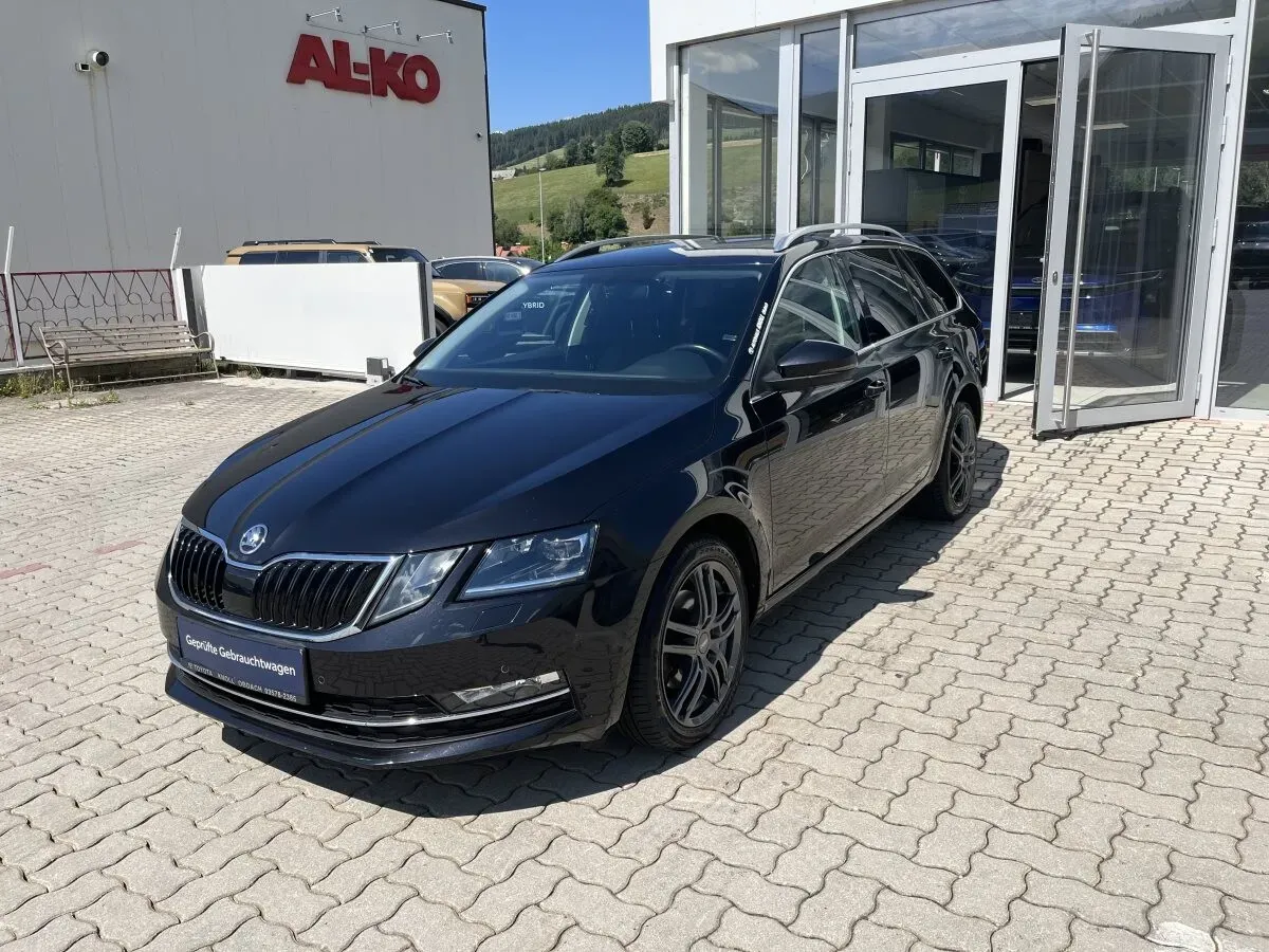 Skoda Octavia 2020 photo 3