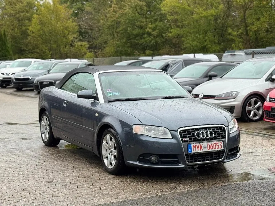 Audi A4 Cabriolet