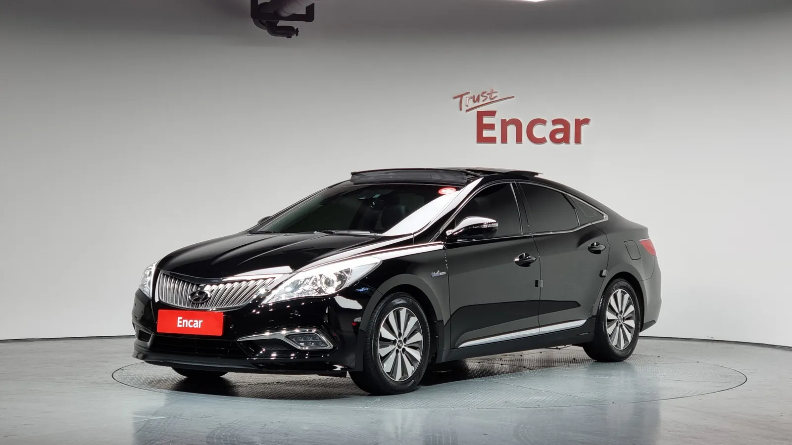 Hyundai Grandeur Hg Hybrid