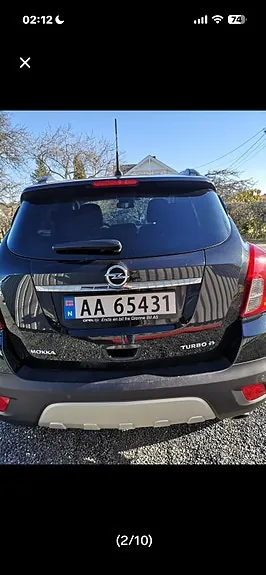 Opel Mokka 2014 photo 2