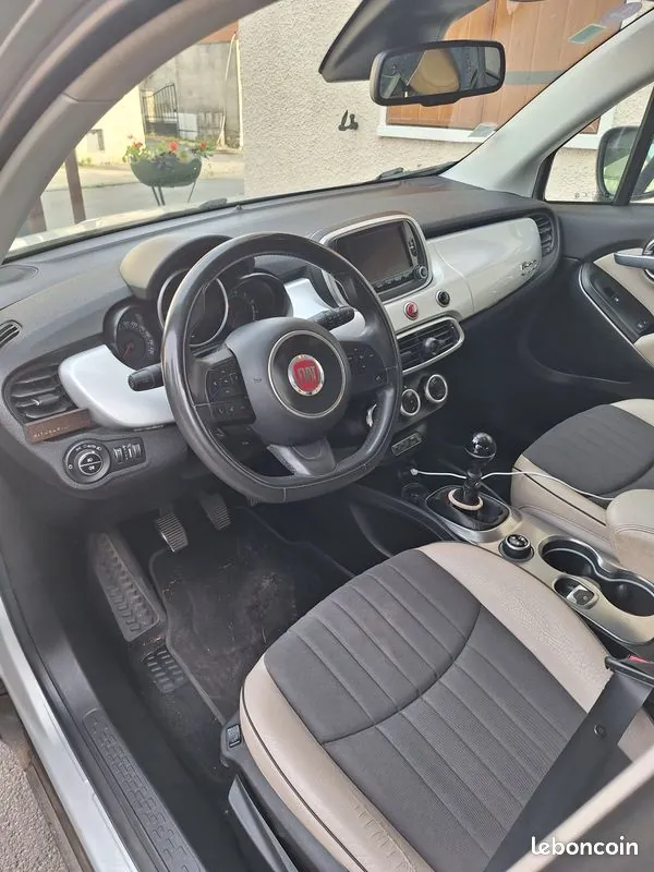 Fiat 500X 2015 photo 5