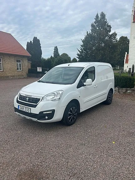Peugeot Partner Electric