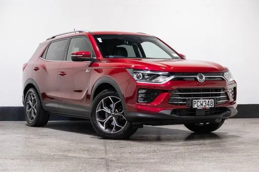 KG Mobility Korando