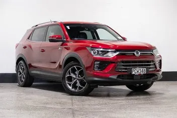 KG Mobility Korando